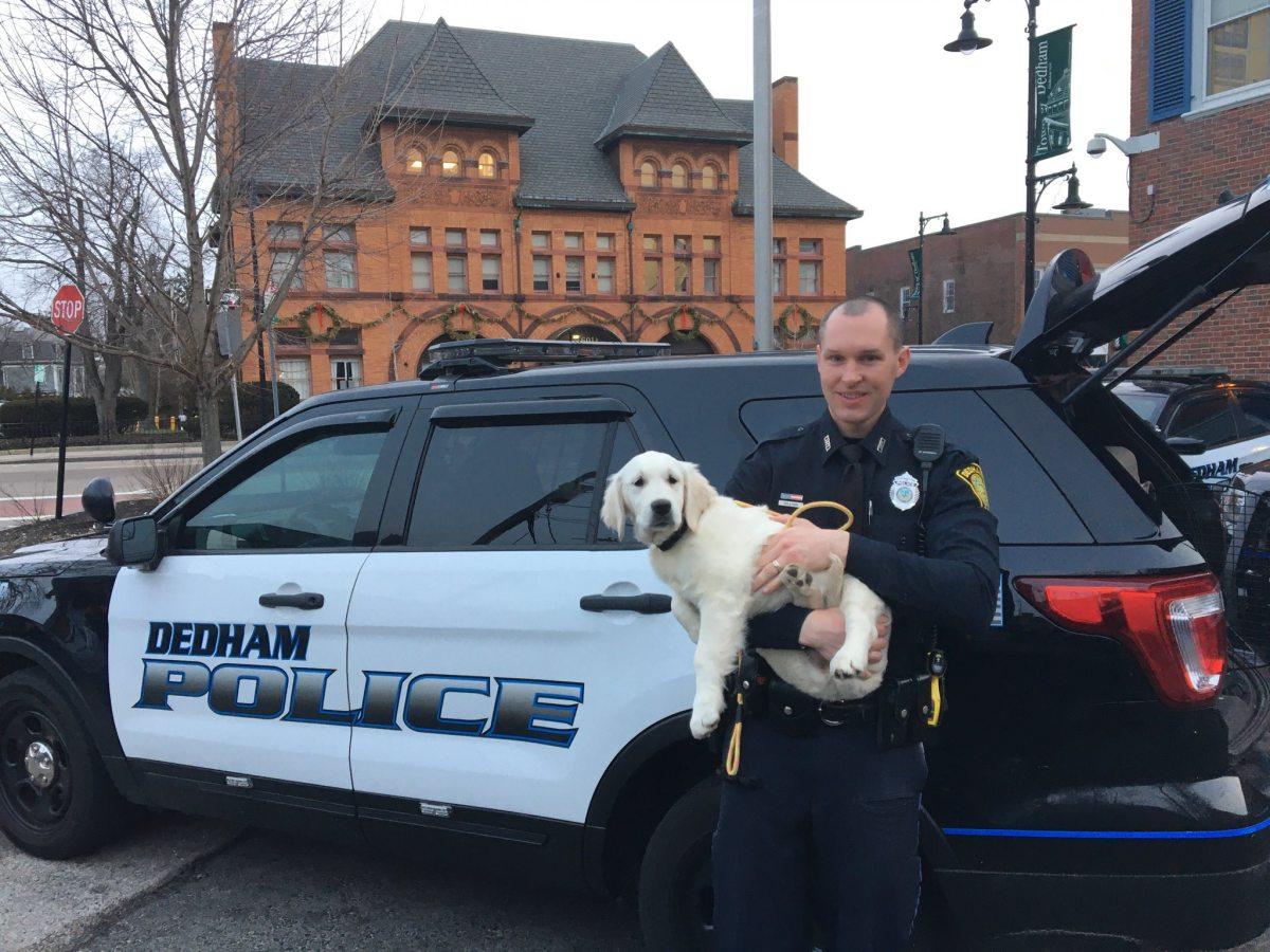 ruby in the hands of one of her police colleague