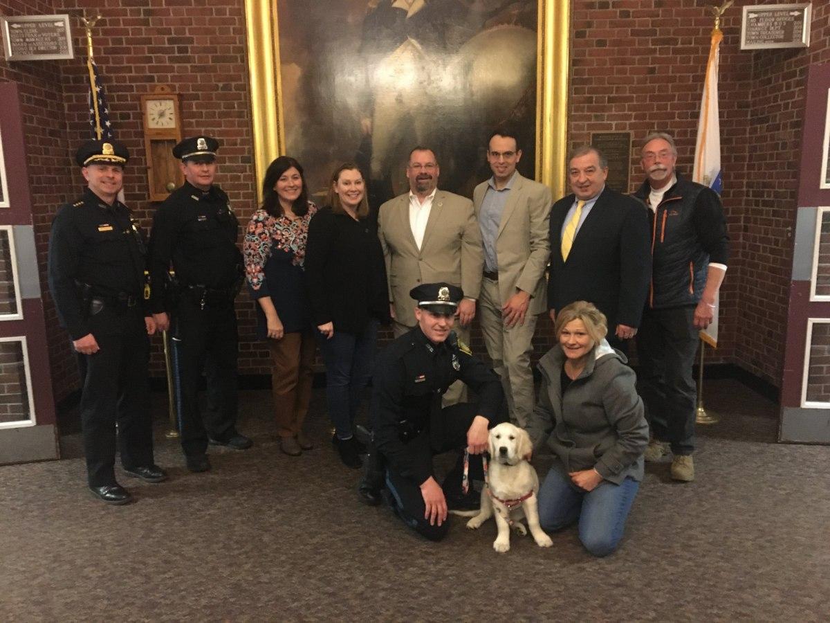 ruby with the police officers