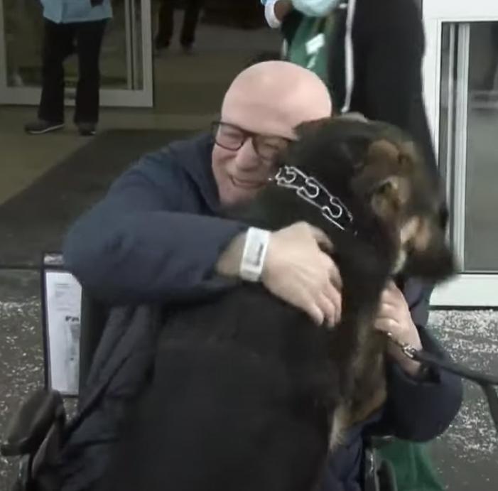 sadie and brian hugging