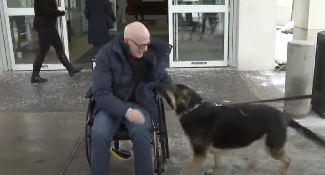 sadie and brian reunion at the hospital