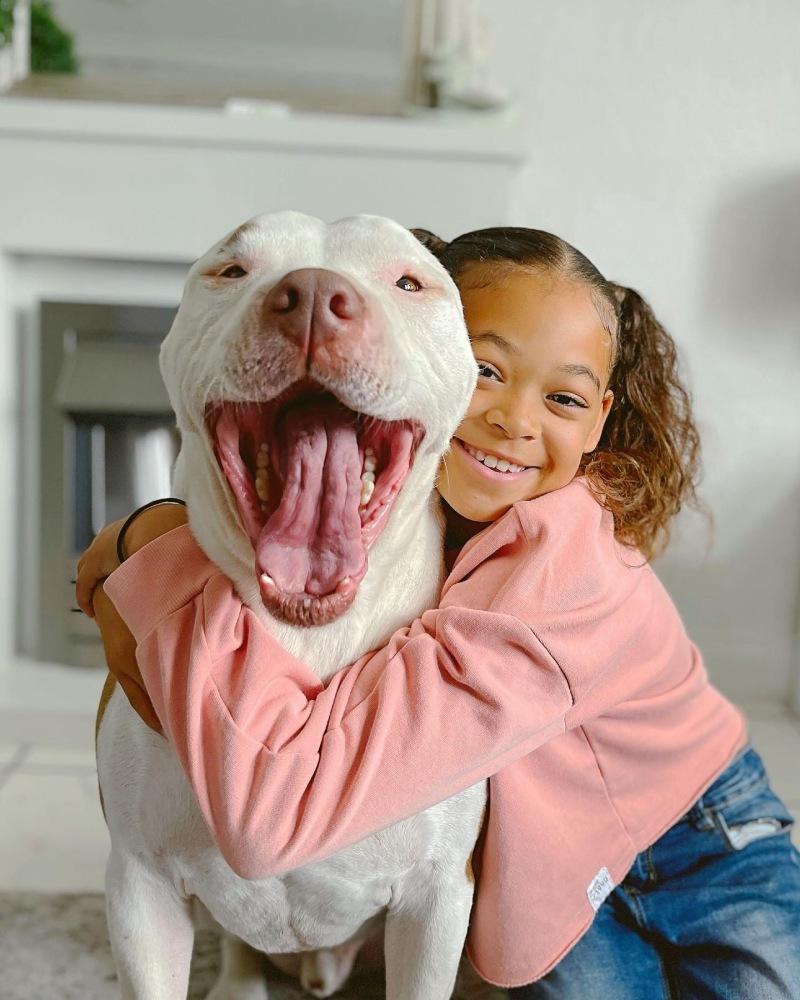 hendrix with his sister