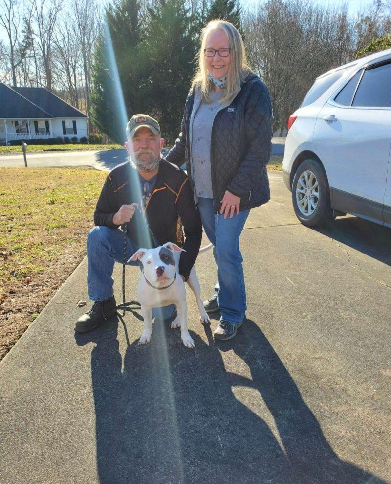 maggie meeting her new family