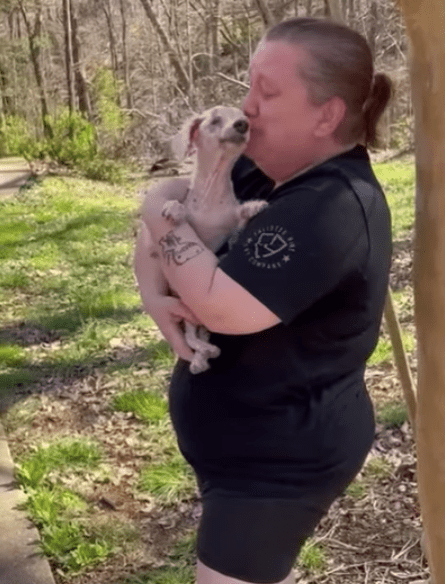 binky reunites with his family