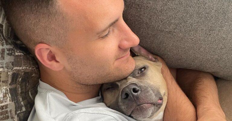 Couple Adopts An Abandoned Pittie And Finds Out Something Surprising About His Breed