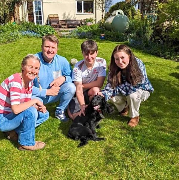 ariel with her new family ariel with her new family